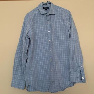 Thompson’s shirtings by J.Crew men’s button down